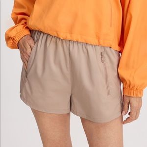 Girlfriend Collective Gazelle Shorts in Quartz
